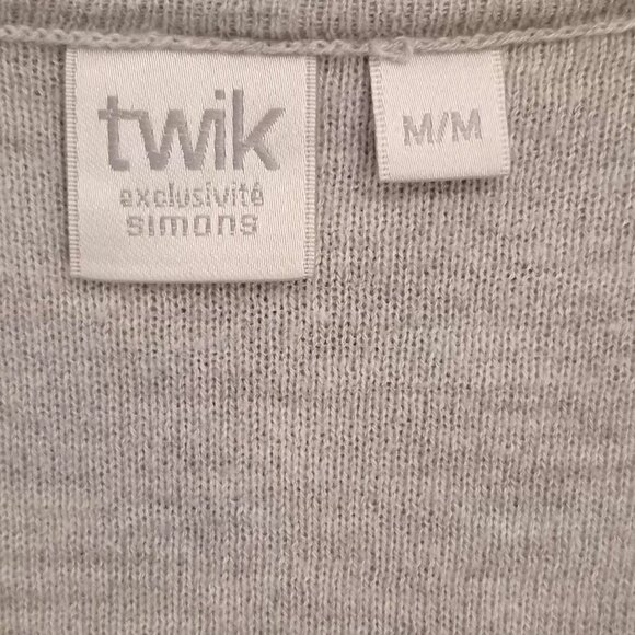 Cardigan tan - Twick - Picture 3 of 6